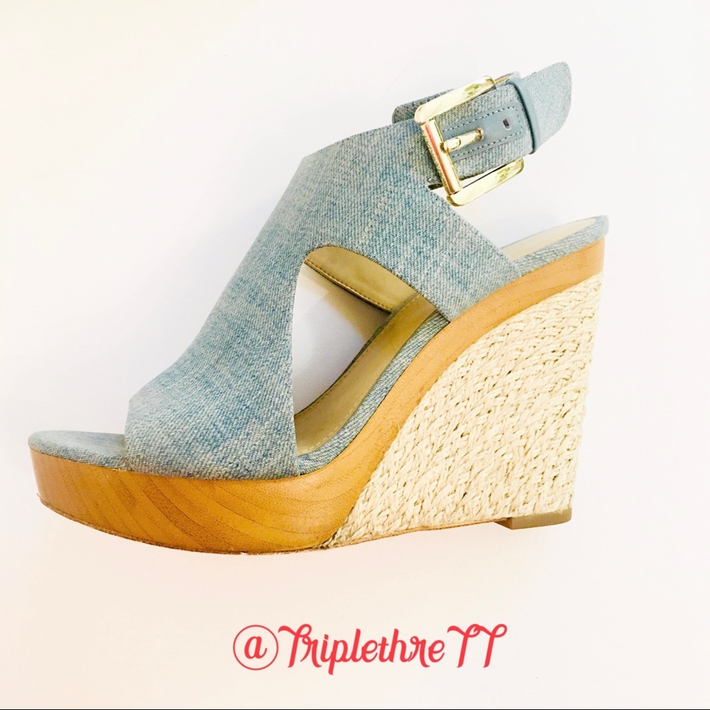 Wedge Sandals Micheal Kors ❤️❤️
